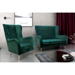 Zestaw Sofa + Fotel ASTI
